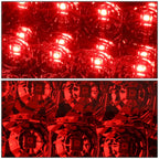 09-14 Ford F-150 Full LED Tail Lights - Chrome/Red