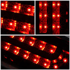 90-97 Ford F-150/F-250/F-350/Bronco LED Tail Lights - Black/Smoke