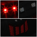 90-97 Ford F-150/F-250/F-350/Bronco LED Tail Lights - Black/Smoke