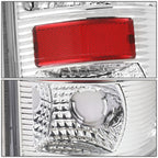 97-07 Ford F-150 F-250 F-350 F-450 F-550 LED Tail Lights Chrome