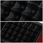 08-16 Ford F-250 F-350 F-450 F-550 Super Duty LED Tail Lights Black/Smoke