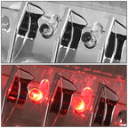 08-16 Ford F-250 F-350 F-450 F-550 Super Duty LED Tail Lights Chrome