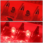 08-16 Ford F-250/F-350/F-450/F-550 Super Duty LED Tail Lights Chrome