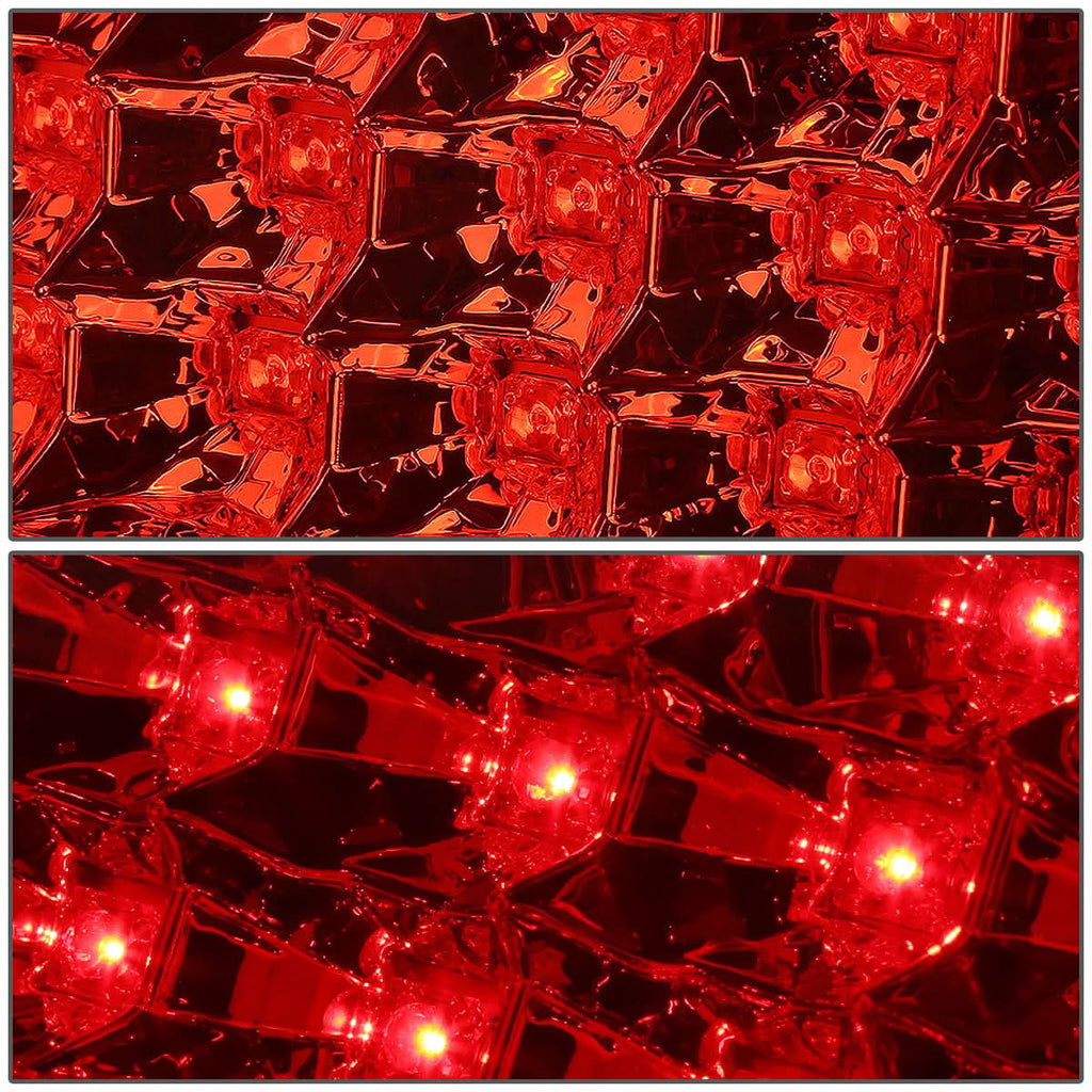 00-06 Chevy Tahoe Suburban GMC Yukon C-Bar 3D U-Halo LED Tail Lights