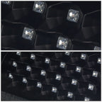 2000-2006 Chevy Tahoe Suburban GMC Yukon LED Tail Lights Black Smoke