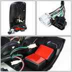 2000-2006 Chevy Tahoe Suburban GMC Yukon LED Tail Lights Black Smoke
