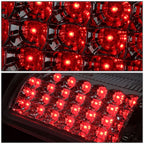 2000-2006 Chevy Tahoe Suburban GMC Yukon LED Tail Lights Chrome
