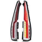 07-14 Chevrolet Tahoe / GMC Yukon Full LED Tail Lights Chrome Clear