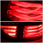 2013-2016 Mazda CX-5 3D LED Tail Lights - Red/Smoke