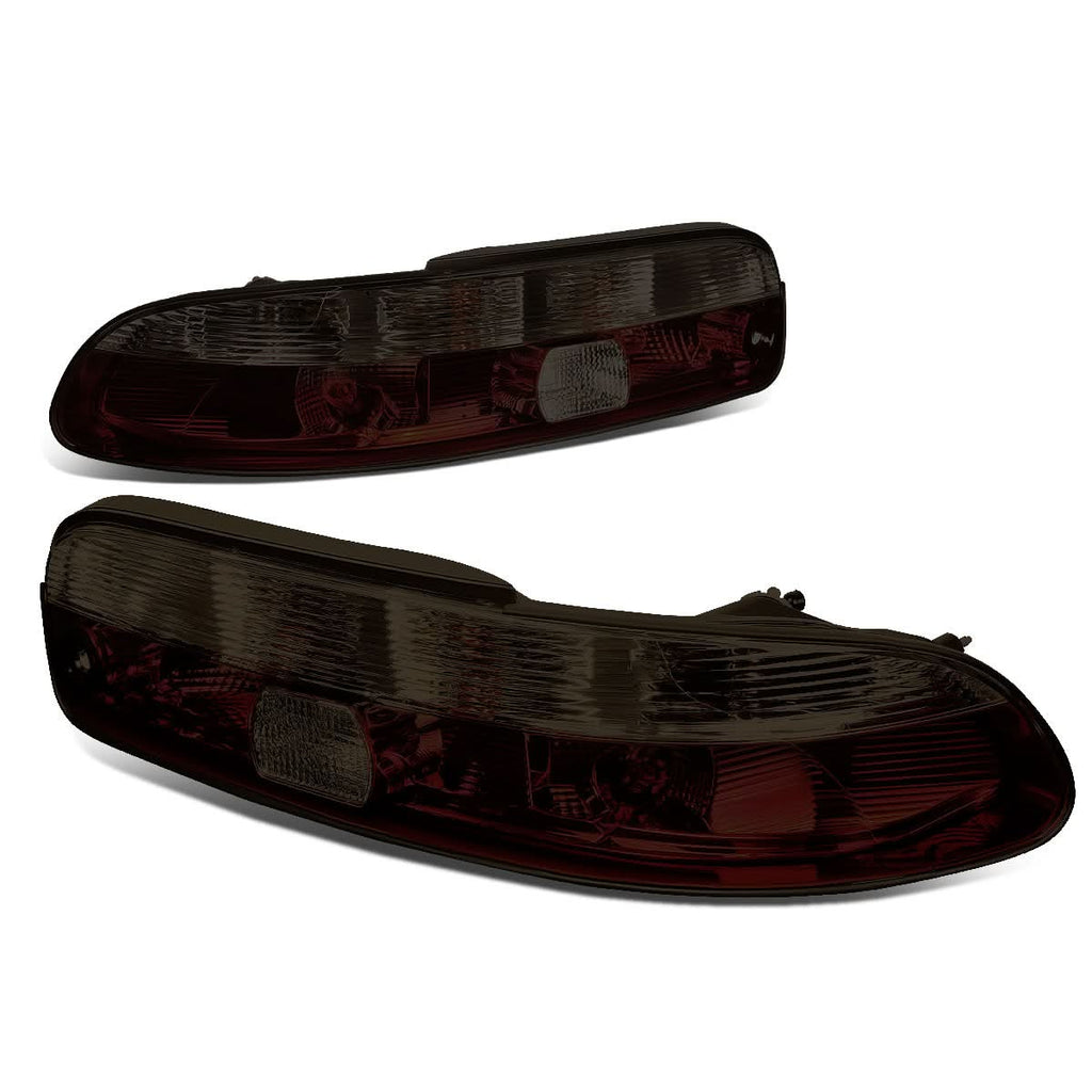 92-00 Lexus SC300 SC400 Red Smoke Tail Lights