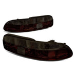 92-00 Lexus SC300 SC400 Red Smoke Tail Lights