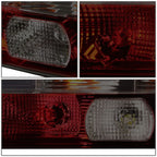 92-00 Lexus SC300 SC400 Red Smoke Tail Lights