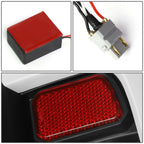 14-18 Toyota Tundra Tube Bar Style 3D LED Tail Lights - Black/Clear