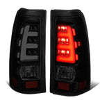 99-03 Chevrolet Silverado Sierra LED Smoke Tail Lights