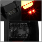 99-03 Chevrolet Silverado Sierra LED Smoke Tail Lights