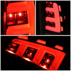 99-03 Chevrolet Silverado Sierra LED Smoke Tail Lights