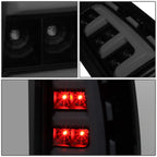 99-03 Chevrolet Silverado Sierra LED Smoke Tail Lights