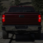 14-19 Chevy Silverado / GMC Sierra Smoked Red Tail Lights