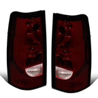 03-07 Chevrolet Silverado Smoke Tail Lights