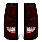 03-07 Chevrolet Silverado Smoke Tail Lights