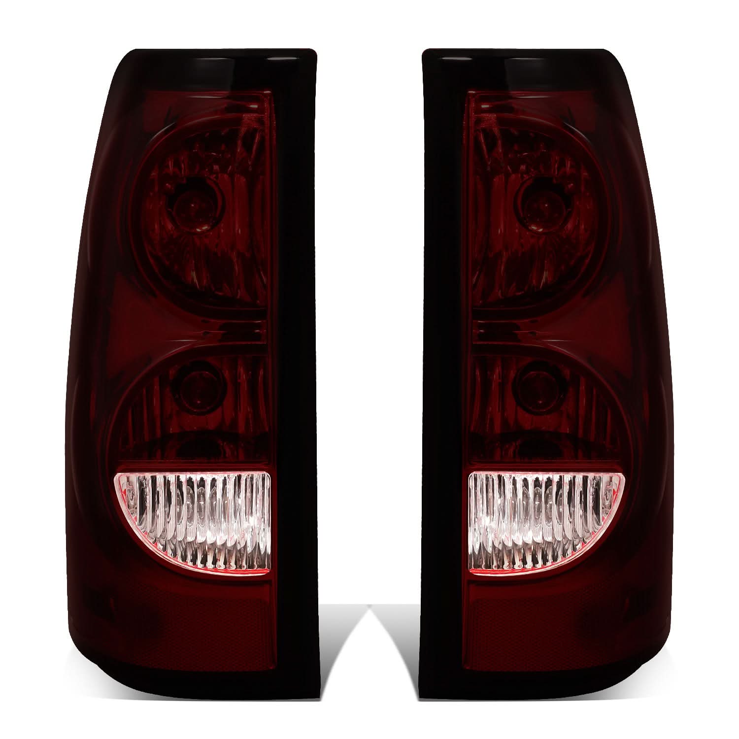 03-07 Chevrolet Silverado Smoke Tail Lights