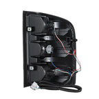 2007-2013 Silverado Black Smoke Tail Lights