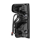 2019-2024 Chevrolet Silverado 1500 LED Tail Lights - Black Smoke