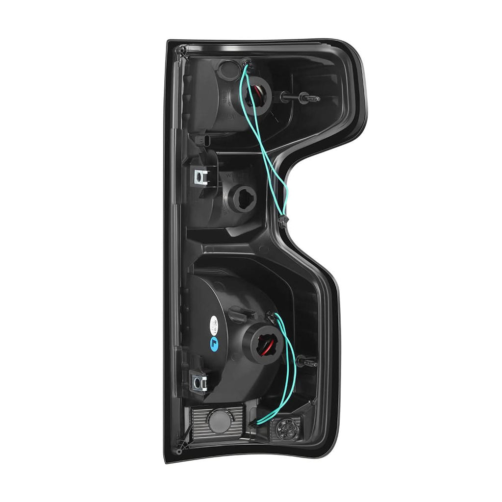 2019-2024 Chevrolet Silverado 1500 LED Smoke Tail Lights
