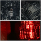 09-22 Dodge Ram LED Tail Lights - Black Smoke (Halogen Models)