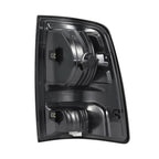 09-22 Dodge Ram LED Tail Lights - Black Smoke (Halogen Models)