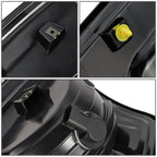 09-22 Dodge Ram LED Tail Lights - Black Smoke (Halogen Models)