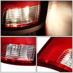 09-22 Dodge RAM 1500 2500 3500 LED Tail Lights - Red