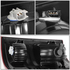 09-22 Dodge Ram LED Tail Light Left Side Red Halogen Replacement