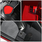 2004-2012 Chevrolet Colorado LED Tail Light - Left - Red