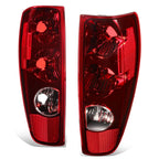 04-12 Chevrolet Colorado / GMC Canyon LED Tail Lights - Red Pair