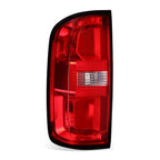 15-22 Chevrolet Colorado Factory OE Style Red Clear Tail Light