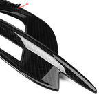 2016-2021 Honda Civic Sedan 10th Gen Print Rear Fog Lights Cover CF