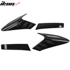 2017-2020Â Toyota C-HR MD Rear Taillight Cover 4PCS Carbon Fiber Print