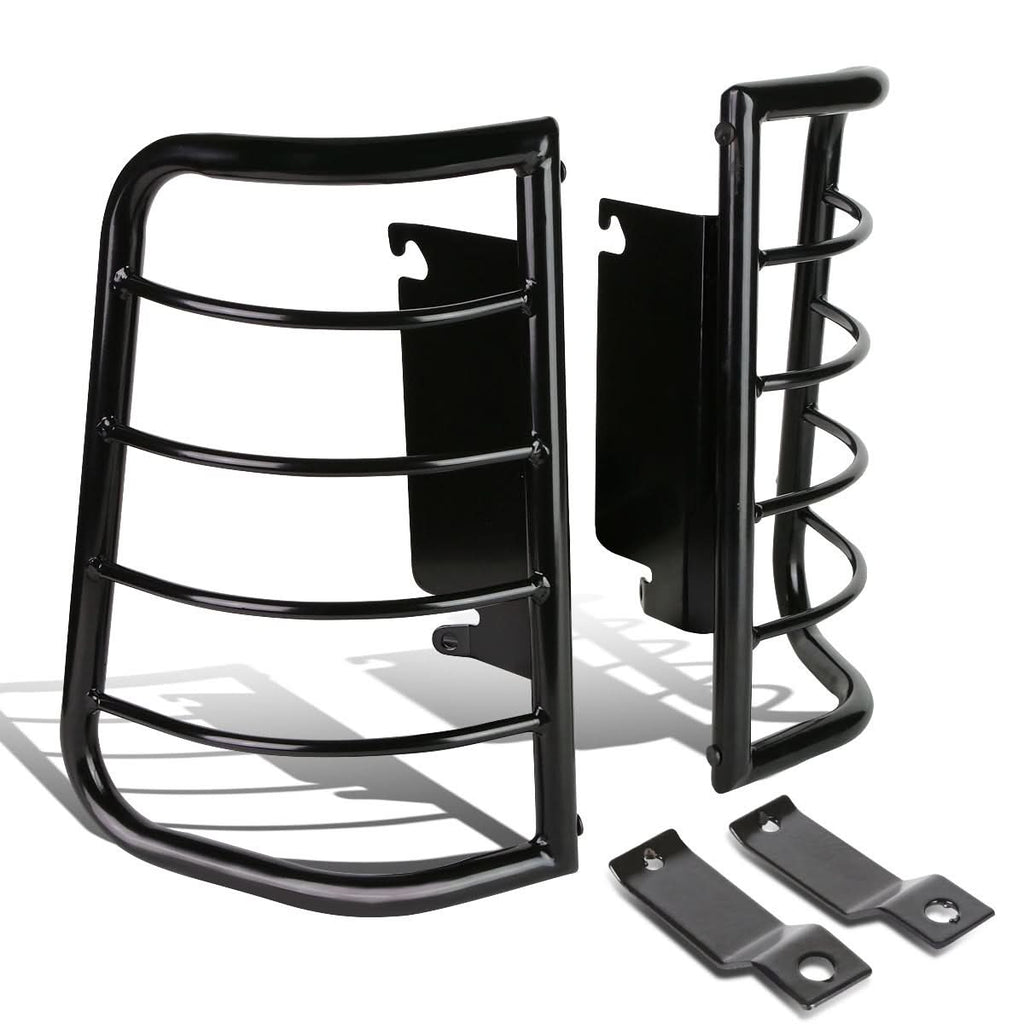 99-07 Ford F-250 F-350 F-450 F-550 Super Duty Tail Light Guard Black