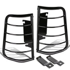 08-16 Ford F-250/F-350/F-450 Super Duty Tail Light Guard - Black