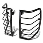 2004-2008 Ford F-150 Fleetside Styleside Tail Light Guard Black
