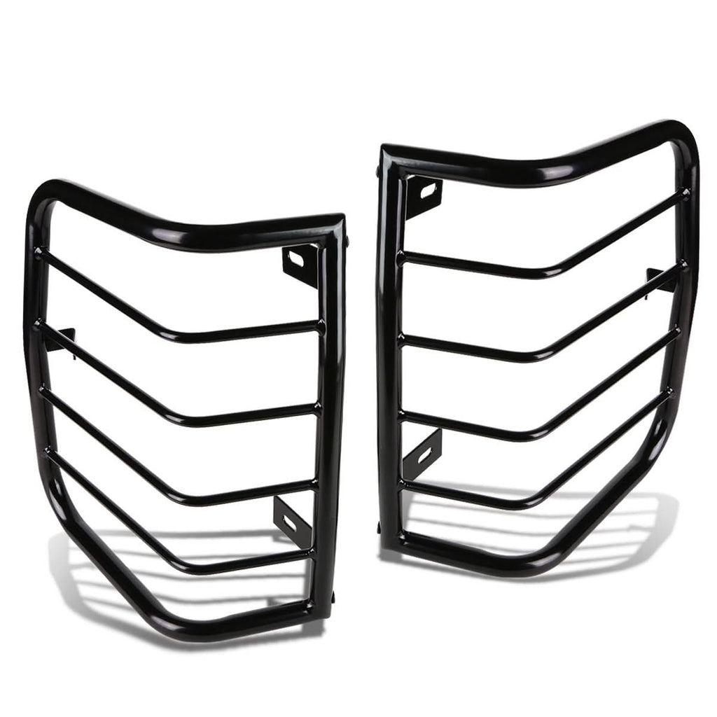 2004-2008 Ford F-150 Fleetside Styleside Tail Light Guard Black
