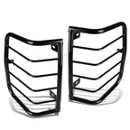 2004-2008 Ford F-150 Fleetside Styleside Tail Light Guard Black