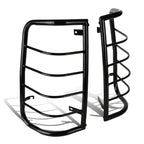 99-07 Chevy Silverado GMC Sierra Tail Light Guards - Black