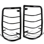 99-07 Chevy Silverado GMC Sierra Tail Light Guards - Black
