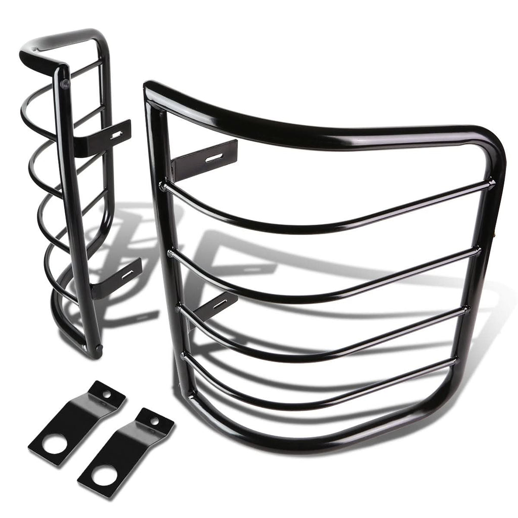 07-14 Chevy Silverado / GMC Sierra Tail Light Guards - Black
