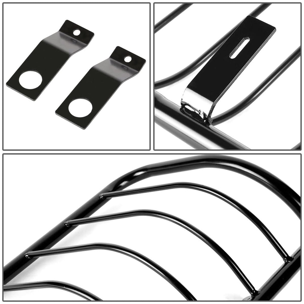 07-14 Chevy Silverado / GMC Sierra Tail Light Guards - Black