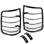 09-16 Dodge Ram 1500/2500/3500 Tail Light Guards - Black