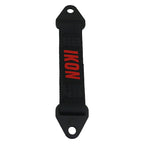 Limit Straps Shock Suspension Webbing w/ Bolts & IKON Logo