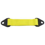 10 Inch Yellow Limit Strap Shock Suspension Webbing w/ Bolts&IKON Logo